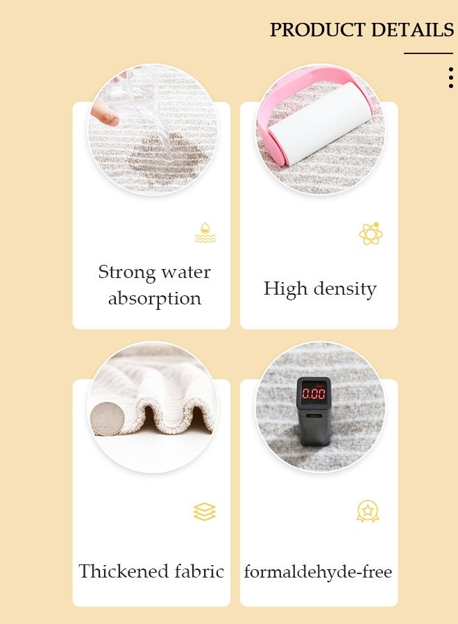 DUNISO Wearable Bath Towel,Women's Soft & Comfortable Body Wrap Button Design,Super Absorbent Water to Quick Drying Body Spring Summer Bath Towel for Women - Image 3