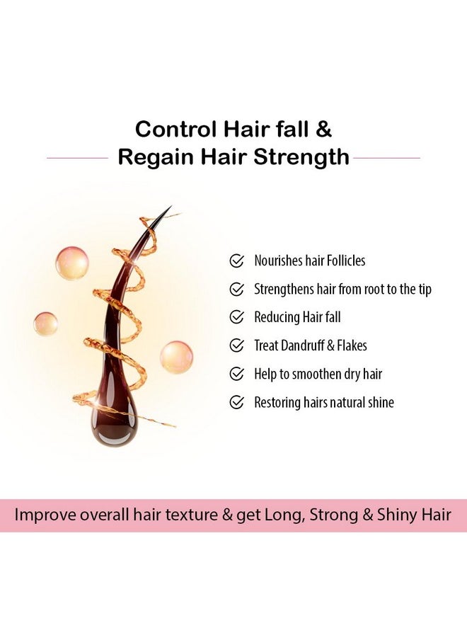 Keya Seth Aromatherapy Keya Seth Aromatherapy Schoolers Hair Oil For School Going Kids Girl & Boy With Rosemary & Tea Tree Oil Strengthens & Promotes Hair Growth 200Ml  - Image 3