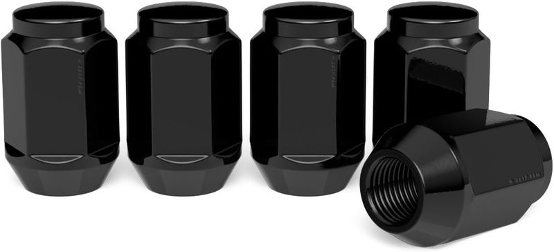 StanceMagic 24pc Black Bulge Lug Nuts - 7/16"-20 Thread Size - Conical Cone Taper Acorn Seat Closed End - 1.4" Length - Image 5