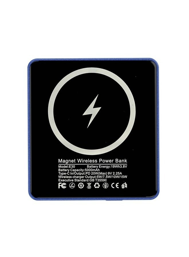Fast Magnetic  Portable Power Bank Charger For Apple iPhone 12/13/14/15 Series  - Image 1