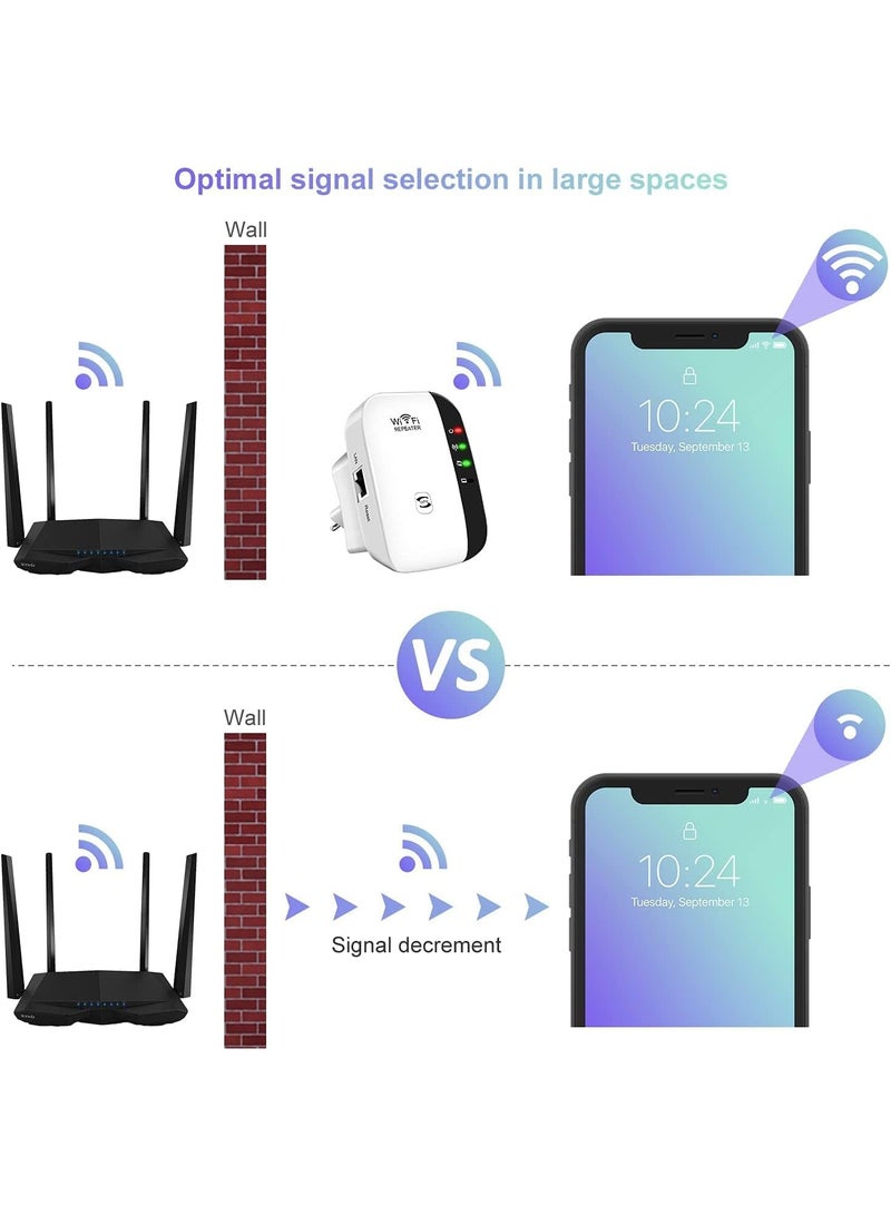 WiFi range extender, WiFi signal booster, covers a large area, fast internet booster, home wireless signal booster - Image 4