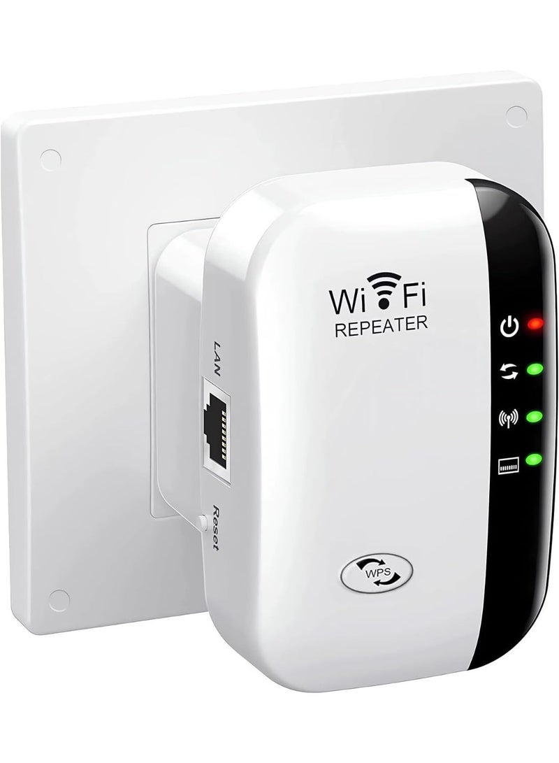 WiFi range extender, WiFi signal booster, covers a large area, fast internet booster, home wireless signal booster - Image 1
