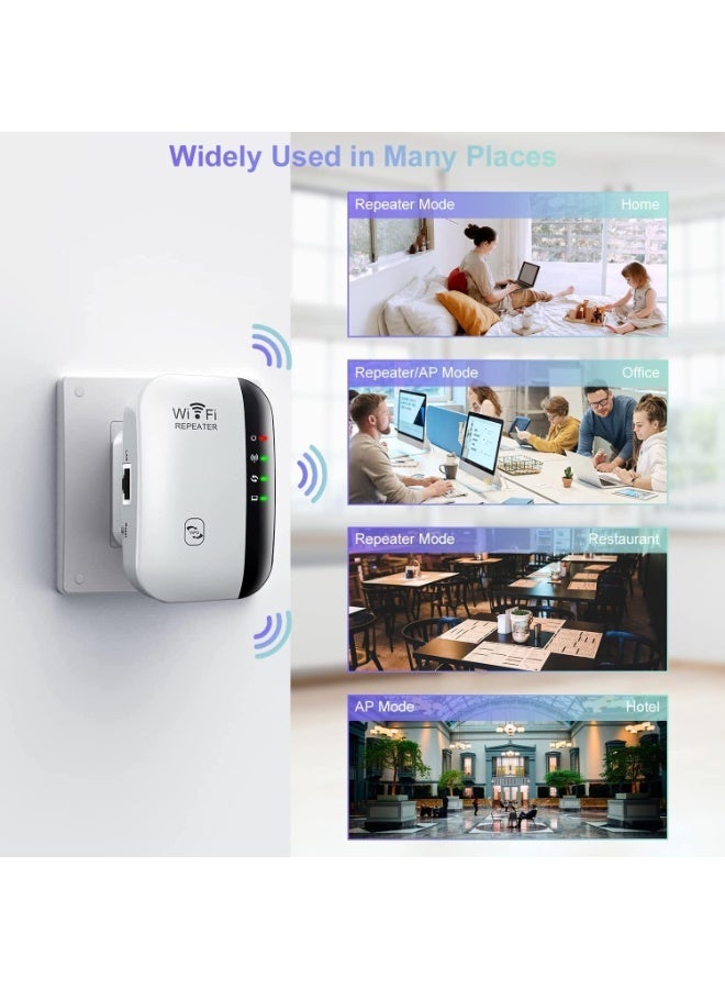 WiFi range extender, WiFi signal booster, covers a large area, fast internet booster, home wireless signal booster - Image 2