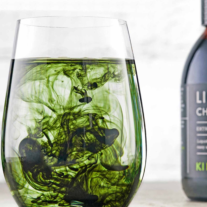 KIKI Health Liquid Chlorophyll Extract From Alfalfa 125ml | Plant-Based | Energy, Detox & Digestive Support, 4.22 fl oz - Image 4