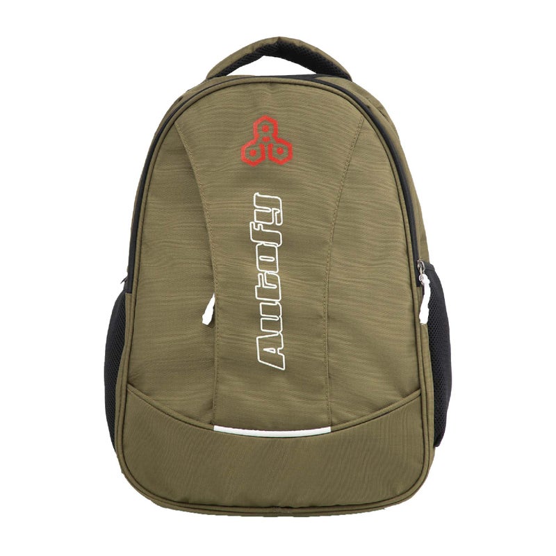 Autofy MAXXX 39 Liters (Free Rain Cover) Laptop Bag Office Bag Laptop Backpack for Men Backpack for Women Bag for Men Bags for Women School Bags College Bag Travel Bag Casual Backpack (Green) - Image 3