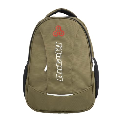 Autofy MAXXX 39 Liters (Free Rain Cover) Laptop Bag Office Bag Laptop Backpack for Men Backpack for Women Bag for Men Bags for Women School Bags College Bag Travel Bag Casual Backpack (Green) - Image 1