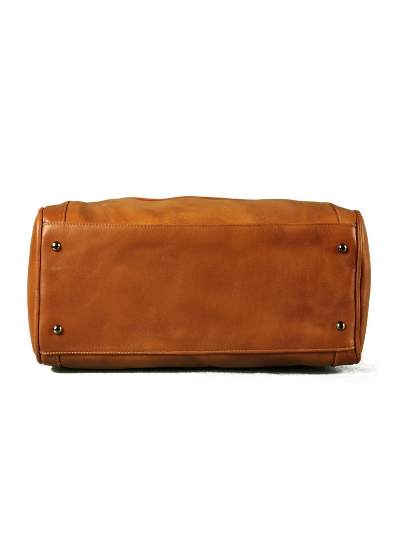 LEATHERIA Classic Genuine Leather Handbag for women - Large Size  - Image 5