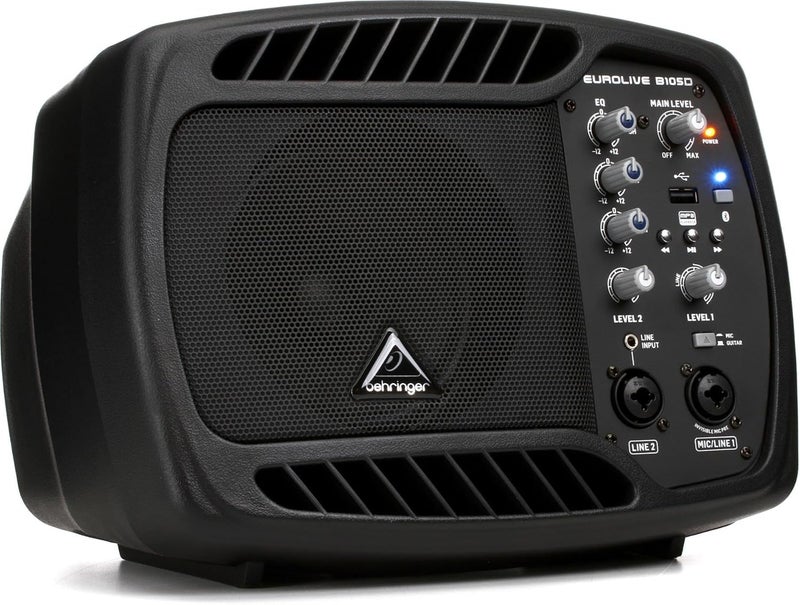 Behringer B105D 50W Powered Monitor Speaker - Image 1