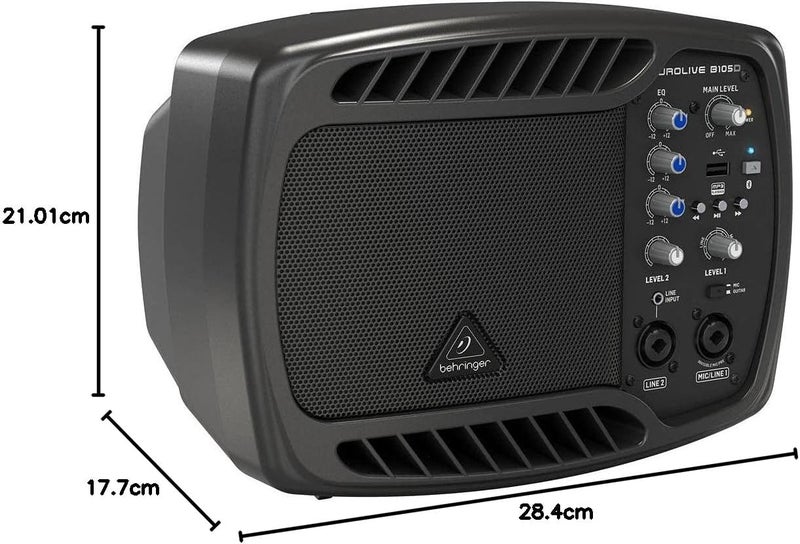 Behringer B105D 50W Powered Monitor Speaker - Image 2