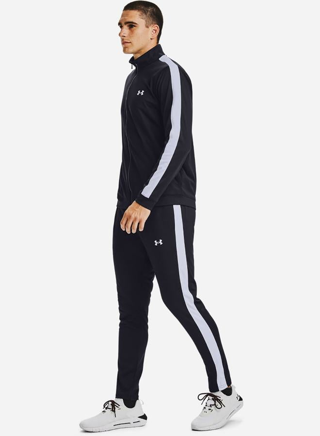 UNDER ARMOUR Side Striped Detail Knit Track Suit - Image 2