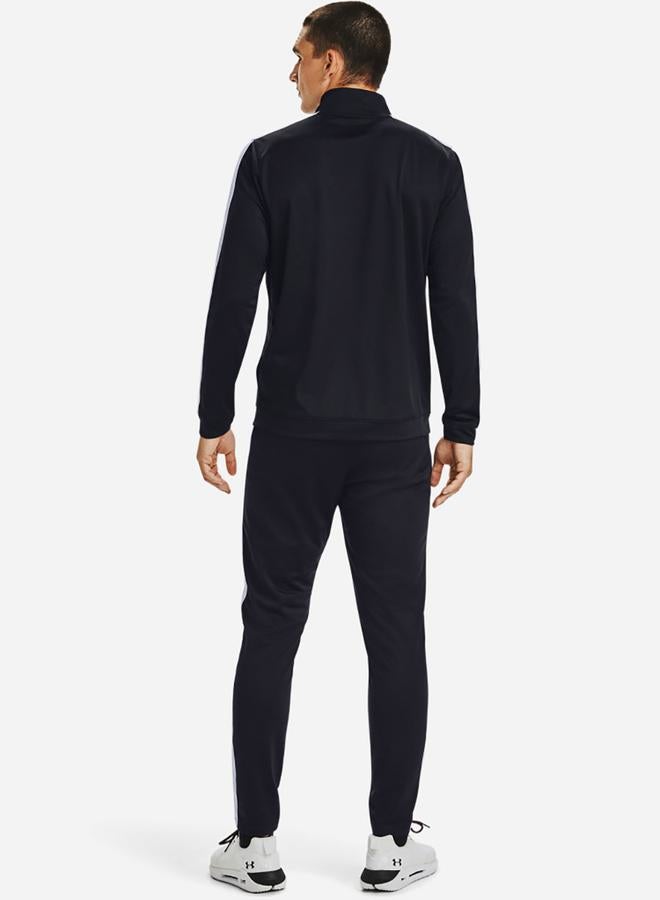 UNDER ARMOUR Side Striped Detail Knit Track Suit - Image 3