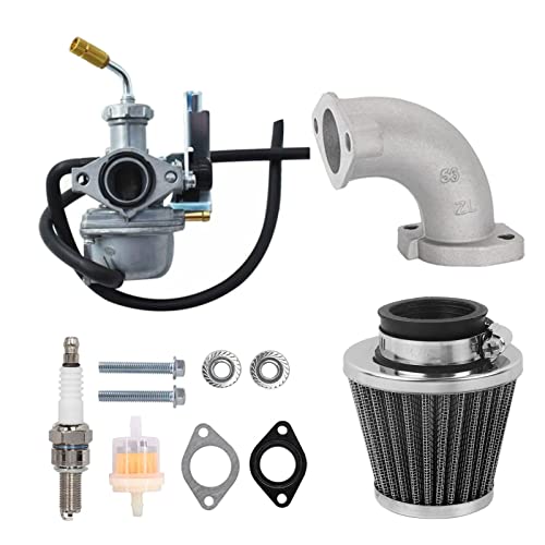 WHFZN Carburetor For KLX110 Carb KLX 110 2002-2020 ENGINE Replace # 15003-1694 With Air Filter & Intake Manifold Boot - Image 2