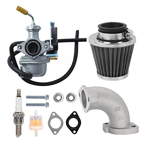 WHFZN Carburetor For KLX110 Carb KLX 110 2002-2020 ENGINE Replace # 15003-1694 With Air Filter & Intake Manifold Boot - Image 1