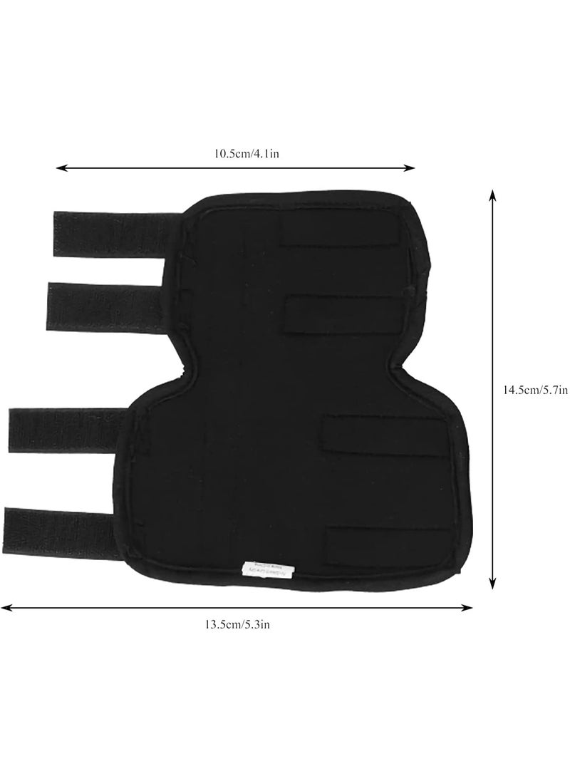 Generic - Canine Front Leg Braces - Compression Wraps for Dog Paws, Knee Pads, and Elbow Protectors with Reflective Straps for Ligament Injuries, Sprains, and Arthritis Stability Support. - Image 1