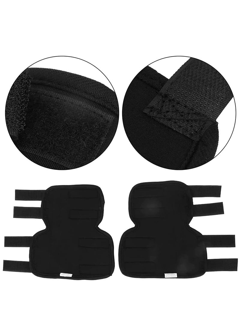 Generic - Canine Front Leg Braces - Compression Wraps for Dog Paws, Knee Pads, and Elbow Protectors with Reflective Straps for Ligament Injuries, Sprains, and Arthritis Stability Support. - Image 1