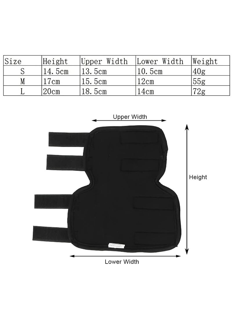 Generic - Canine Front Leg Braces - Compression Wraps for Dog Paws, Knee Pads, and Elbow Protectors with Reflective Straps for Ligament Injuries, Sprains, and Arthritis Stability Support. - Image 1