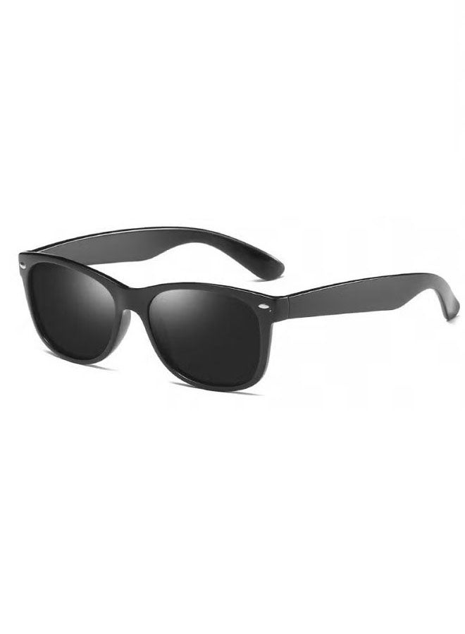 Men's and women's retro sports fashion anti-ultraviolet sunglasses goggles sunglasses - Image 1