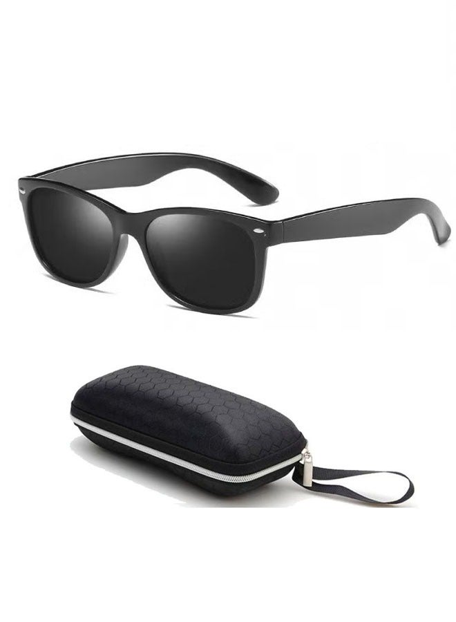 Polarized Sunglasses UV400 Outdoor Driving Luxury Fashion Retro Sun Glasses For Men Women - Image 3