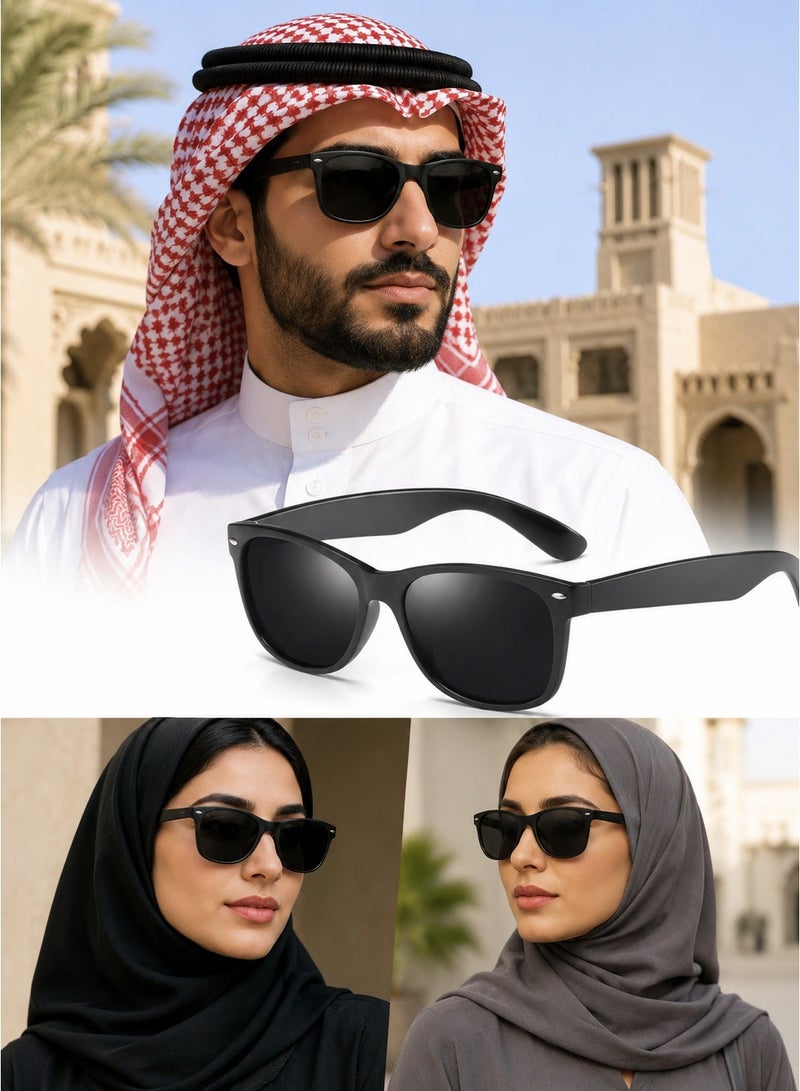 Polarized Sunglasses UV400 Outdoor Driving Luxury Fashion Retro Sun Glasses For Men Women - Image 1