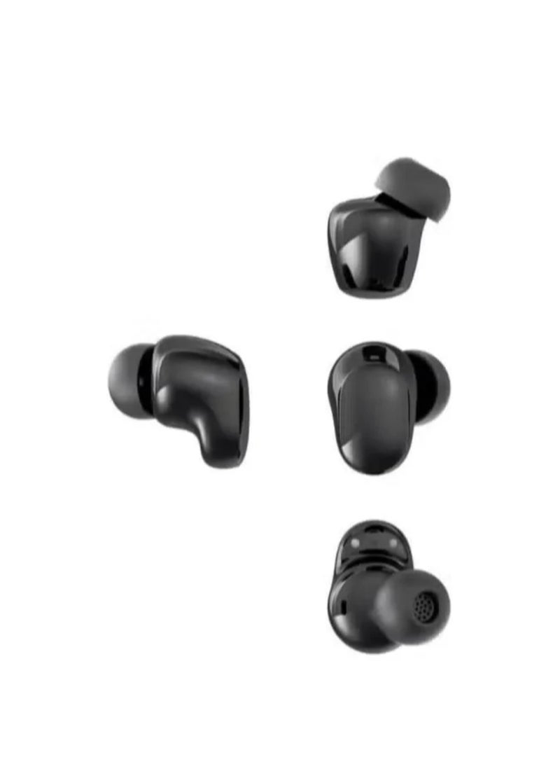 إم آي سماعات بودز 6 بلاي | مشغل ديناميكي 10 مم | تقليل الضوضاء | حتى 36 ساعة | عمر البطارية | بلوتوث 5.4 | تحكم باللمس - إصدار عالمي - أسود - Image 3