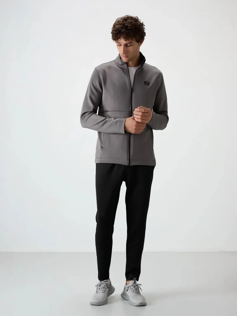 تومي لايف TOMMY Men's Polyester Scuba Active Set With Zip Collar