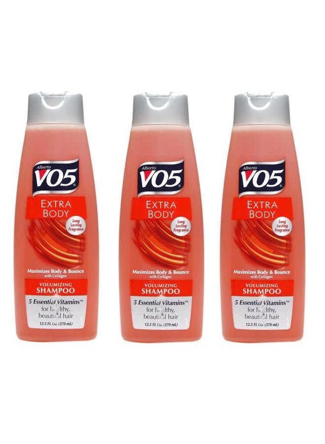Alberto VO5 VO5 Alberto Extra Body Volumizing Shampoo, 12.5oz (Pack of 3) by Unknown - Image 1