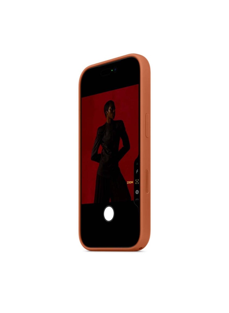 Techie Apple iPhone 17 Pro Silicone Case with MagSafe – Tera Cotta - Image 2