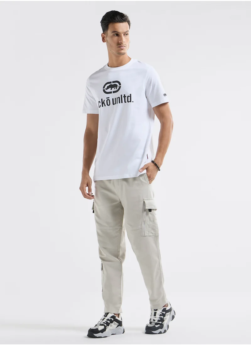 Ecko Unltd. Ecko Unltd Printed Crew Neck T-shirt