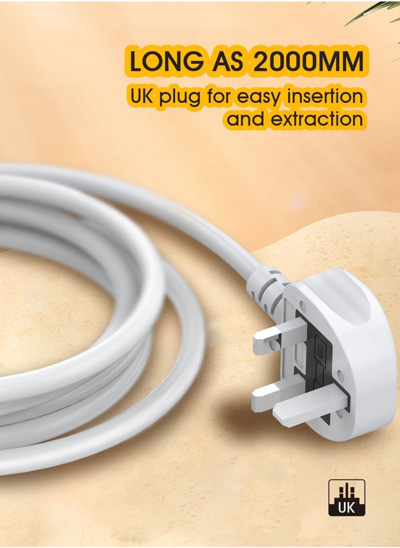 LDNIO - 3 Power Socket Extension with Type C PD Port and 3 QC3.0 fast charging Port power strip - Image 1