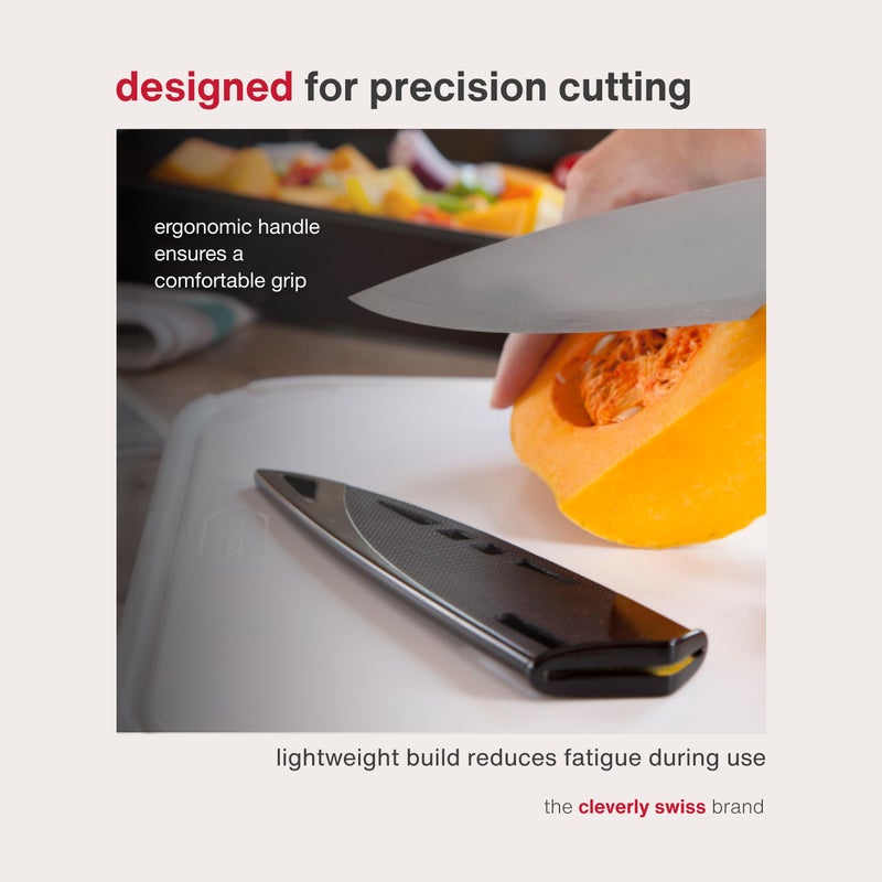 زيليس سكين بغمد من الإستانلس ستيل - Image 3