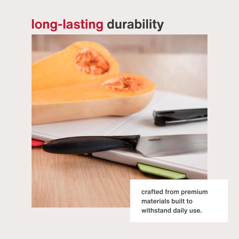 زيليس سكين بغمد من الإستانلس ستيل - Image 5