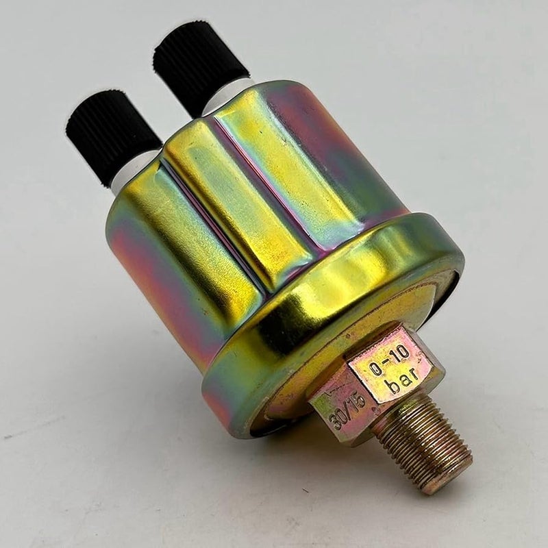مستشعر ضغط الزيت العالمي 1 8NPT 10 مم 0 10 بار لمقياس الزيت مفتاح المرسل جزء المولد - Image 3