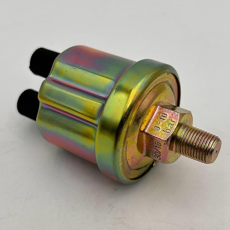 مستشعر ضغط الزيت العالمي 1 8NPT 10 مم 0 10 بار لمقياس الزيت مفتاح المرسل جزء المولد - Image 4