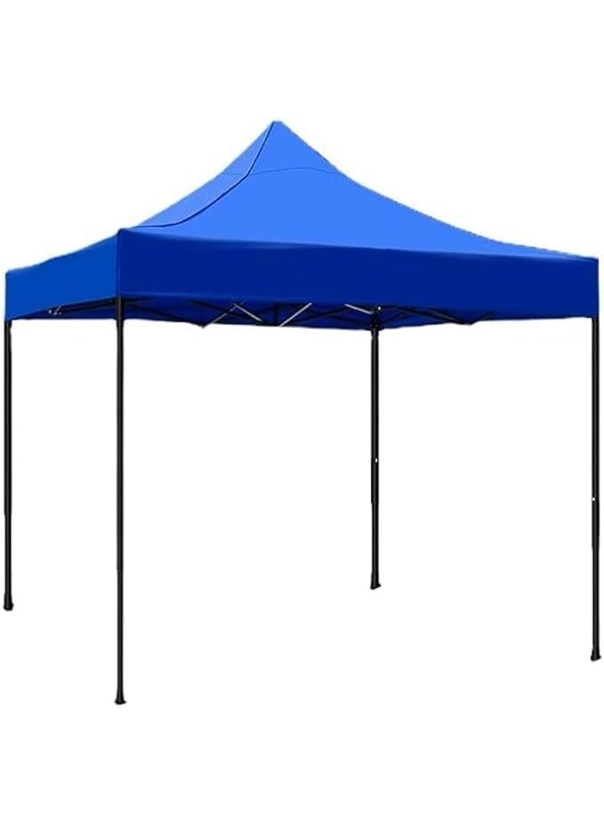Cool Baby COOLBABY 3x3 M Portable event Canopy Tent-Pop Up Instant Shelter Sun Protection Shade for Outdoor Camping Picnics Beach Garden Sports Party-Camping Tent (Blue) - Image 1
