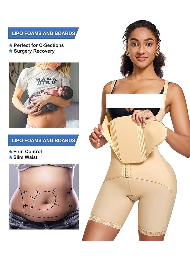 JS Lipo Foam Abdominal Compression Board Post Surgery - Belly Flattening Ab Board for Liposuction Recovery - Image 5