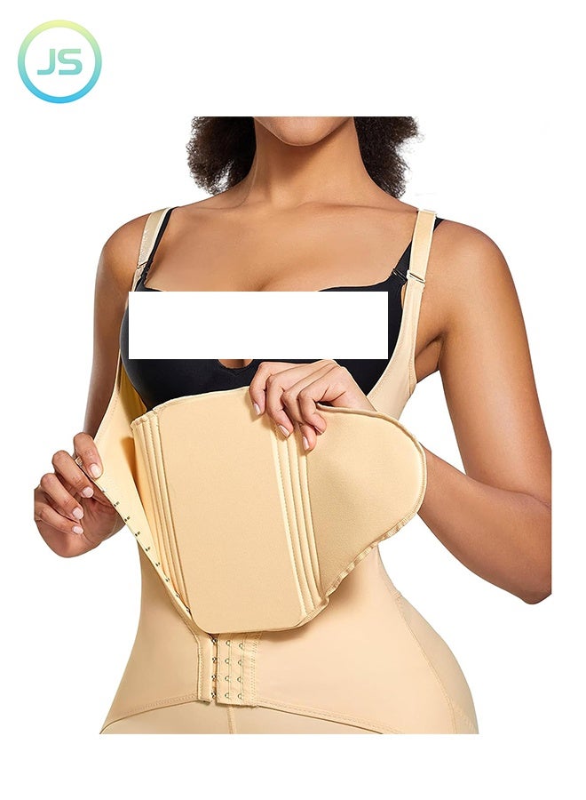 JS Lipo Foam Abdominal Compression Board Post Surgery - Belly Flattening Ab Board for Liposuction Recovery - Image 1