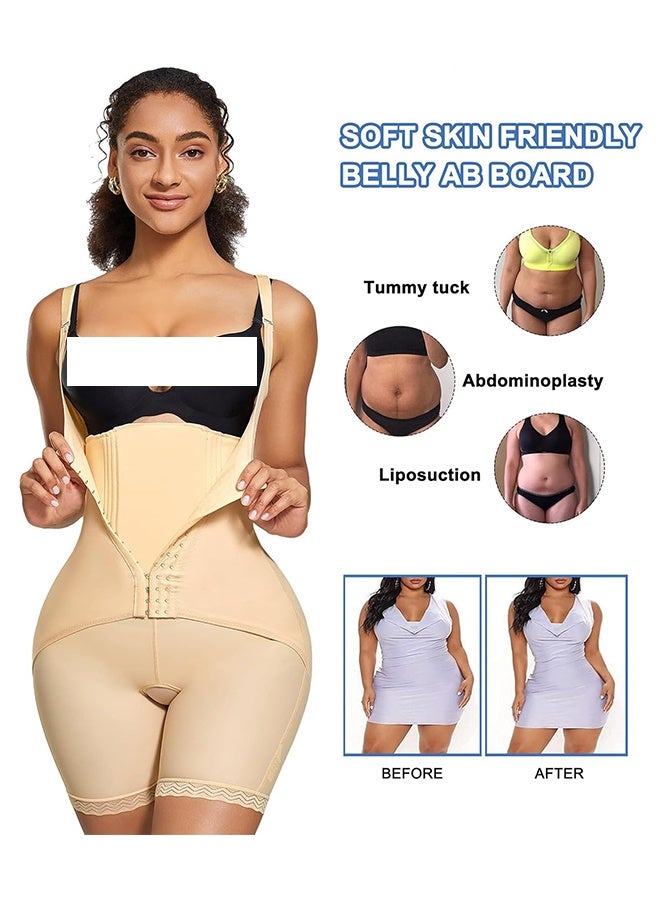 JS Lipo Foam Abdominal Compression Board Post Surgery - Belly Flattening Ab Board for Liposuction Recovery - Image 3