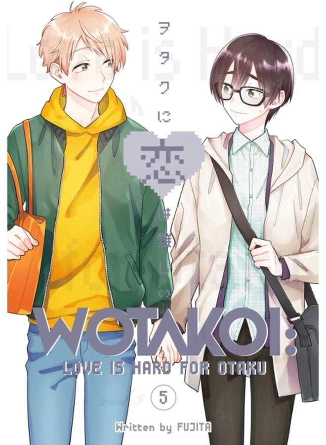 Wotakoi Love Is Hard for Otaku 5 5 - Paperback