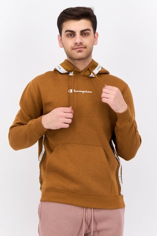 Men Sportswear Fit Long Sleeve Outdoor Sweatshirt, Brown - pzsku/Z19846B77A80A3A12D4FAZ/45/1747054362/a92f38db-7d9b-477a-b176-151e09b19946