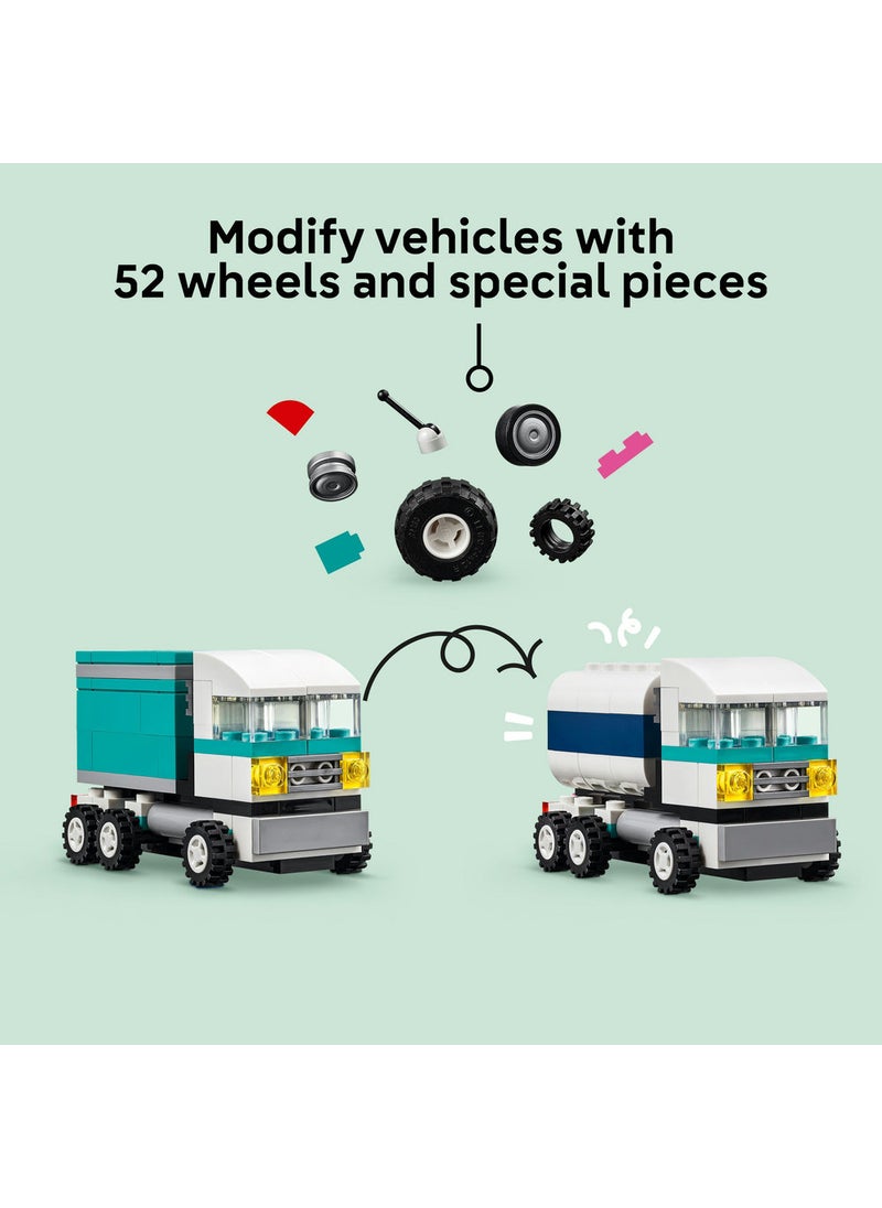 LEGO Classic Creative Vehicles Building Toy 11036 (900) Pieces  - Image 5