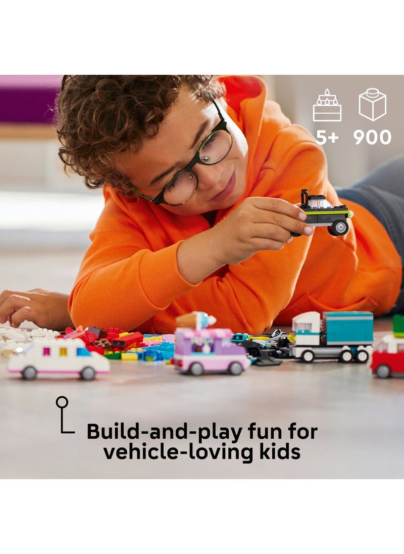 LEGO Classic Creative Vehicles Building Toy 11036 (900) Pieces  - Image 3