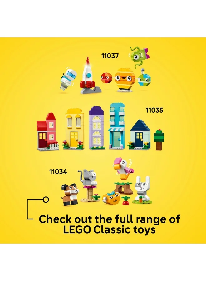 ليغو لعبة بناء مركبات إبداعية 11036 من LEGO® Classic