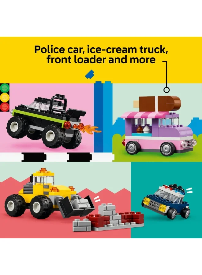 ليغو لعبة بناء مركبات إبداعية 11036 من LEGO® Classic