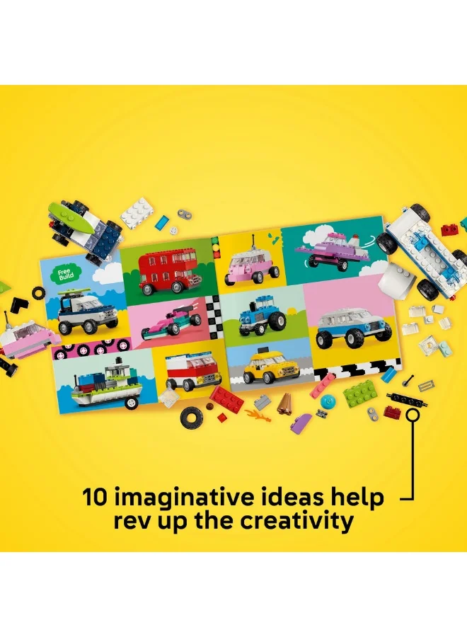 ليغو لعبة بناء مركبات إبداعية 11036 من LEGO® Classic
