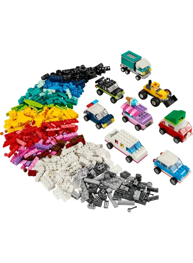 ليغو لعبة بناء مركبات إبداعية 11036 من LEGO® Classic