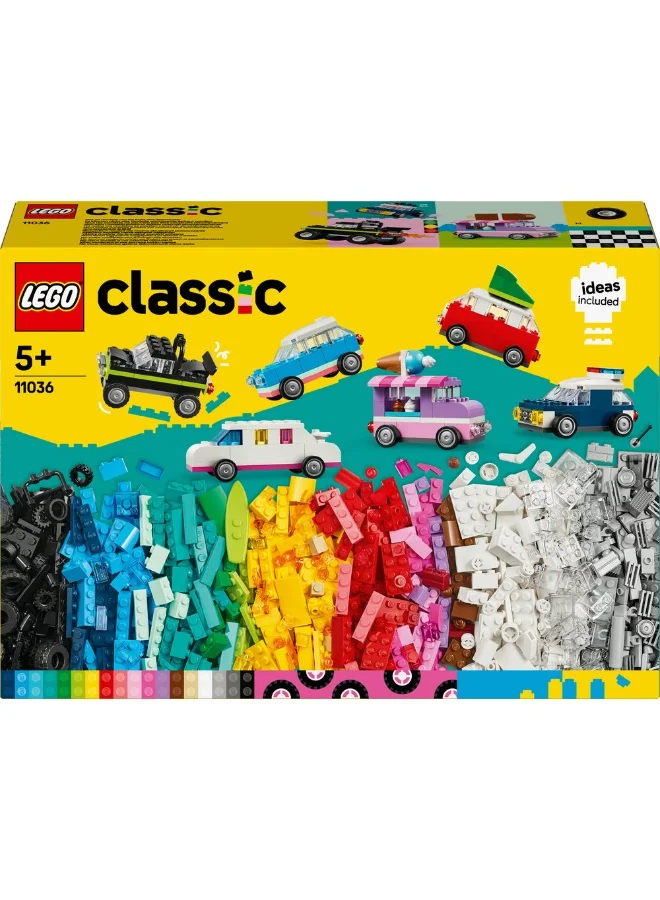 ليغو لعبة بناء مركبات إبداعية 11036 من LEGO® Classic