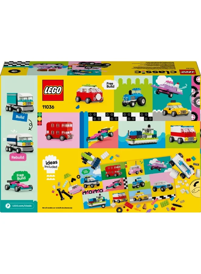 ليغو لعبة بناء مركبات إبداعية 11036 من LEGO® Classic