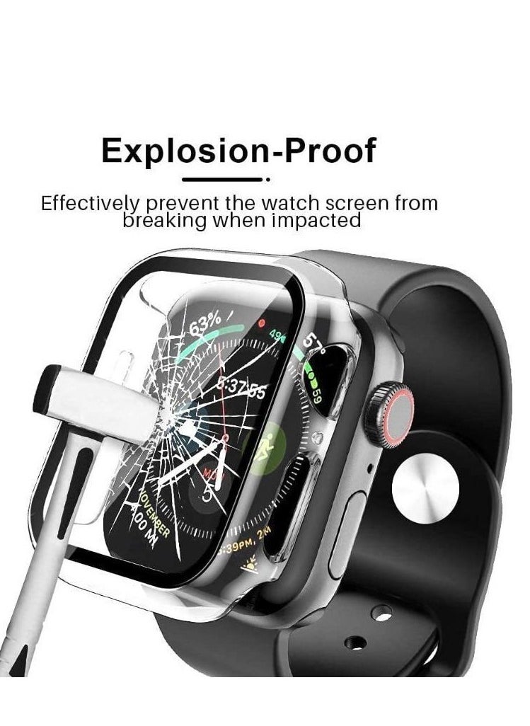 TGVI'S MASTER NATION Fully Covered Shell & Film in one for Apple Watch 41m 