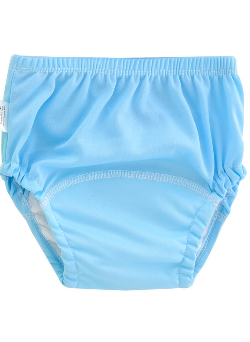 Loquat Squality Baby Training Washable Cut-Out Breathable Diaper Pants