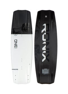 RONIX WAKEBOARDS - ONE - LEGACY CORE (2024) - Glossy Black / Matte White